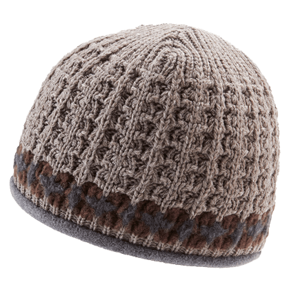 Icebox Knitting Dohm Mo-Zag Merino Wool Winter Hat 